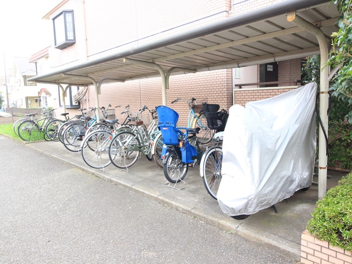 駐輪場 ベルデュール永野Ⅰ