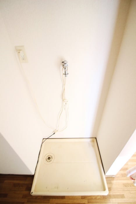 洗濯機置場 サンハイツ三内