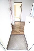 玄関 サンハイツ三内