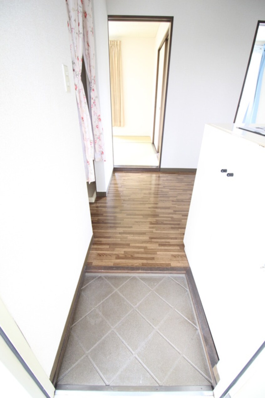 玄関 サンハイツ三内