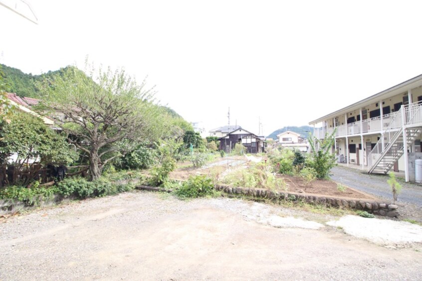 室内からの展望 サンハイツ三内