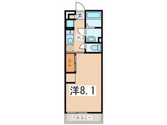 間取図 リブリ・ハナミズキ大船2nd