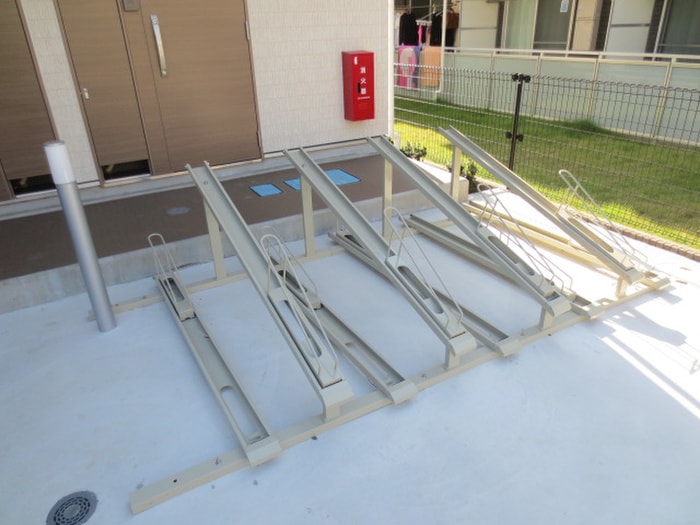 駐輪場 リブリ・ハナミズキ大船2nd