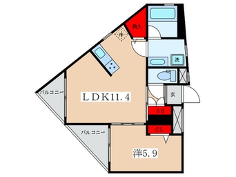 間取図 un premier