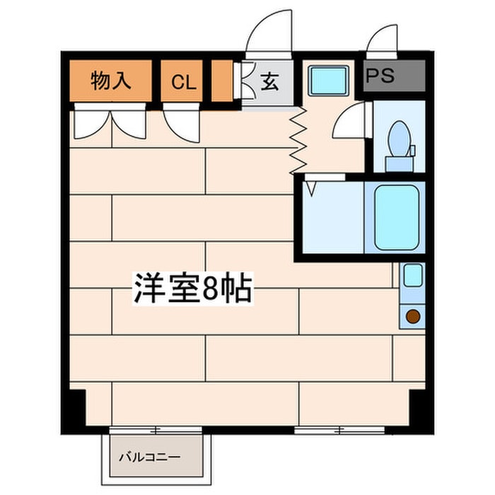 間取り図 カメリアハイム