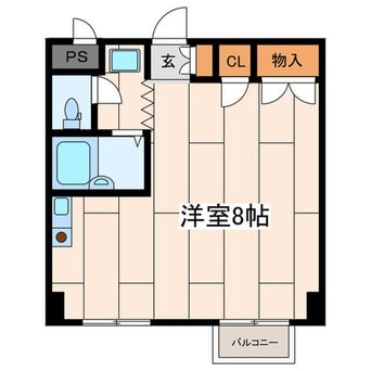 間取図 カメリアハイム