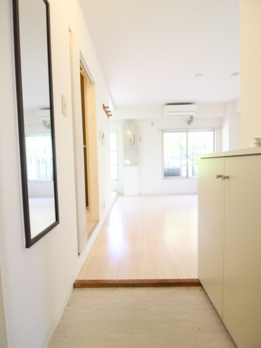 玄関 カメリアハイム