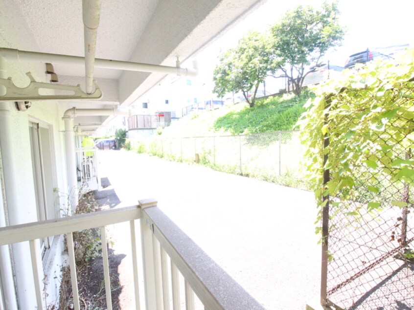 室内からの展望 カメリアハイム