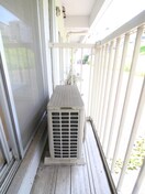 ベランダ・バルコニー カメリアハイム