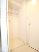 洗濯機置場 カメリアハイム