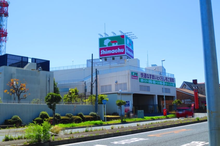 島忠(電気量販店/ホームセンター)まで392m カメリアハイム