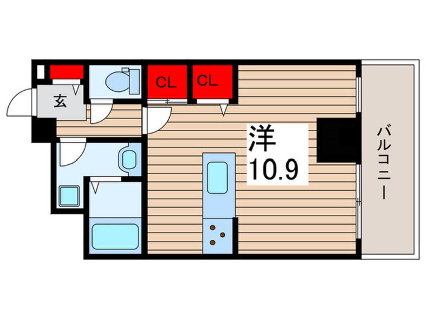 間取図 大和ビル