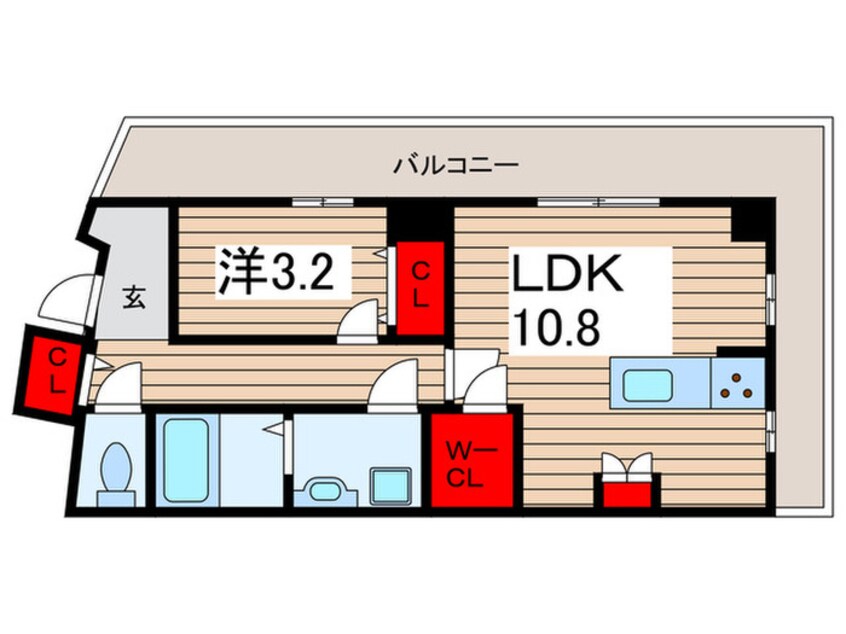 間取図 大和ビル