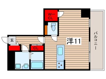 間取図 大和ビル