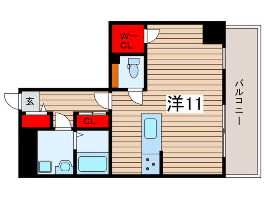 間取図 大和ビル