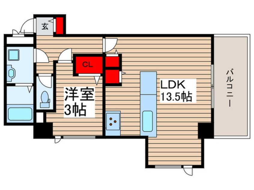 間取図 大和ビル