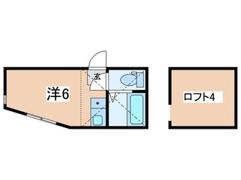 間取図 ユナイト星川シューデニッシュ