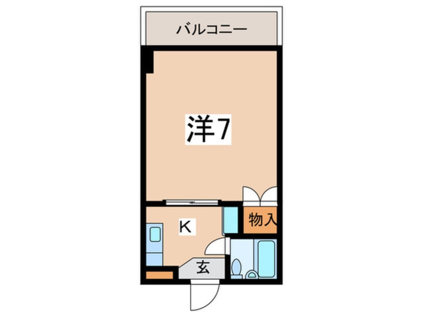 間取図 メープルハウス
