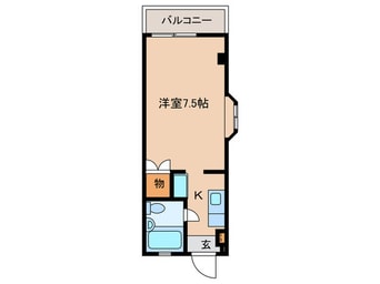 間取図 メープルハウス