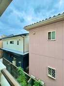 室内からの展望 メープルハウス