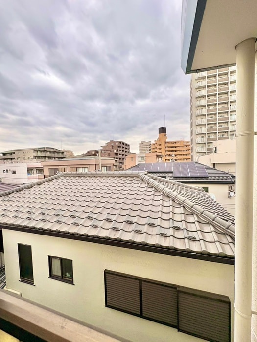 室内からの展望 メープルハウス