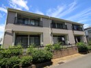 ＳＡハイムの外観