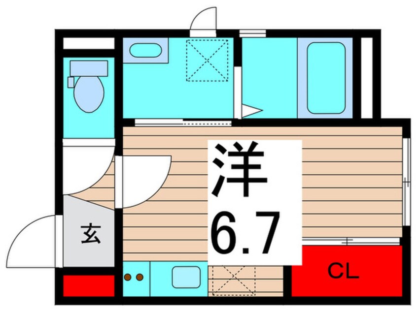 間取図 H&Aルミナス