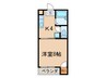 遠藤ビル 1Kの間取り