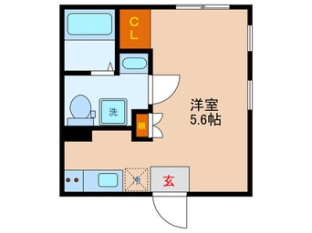 間取図 Paseo白山