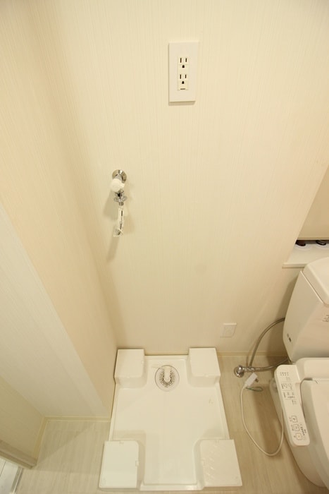 洗濯機置場 Paseo白山