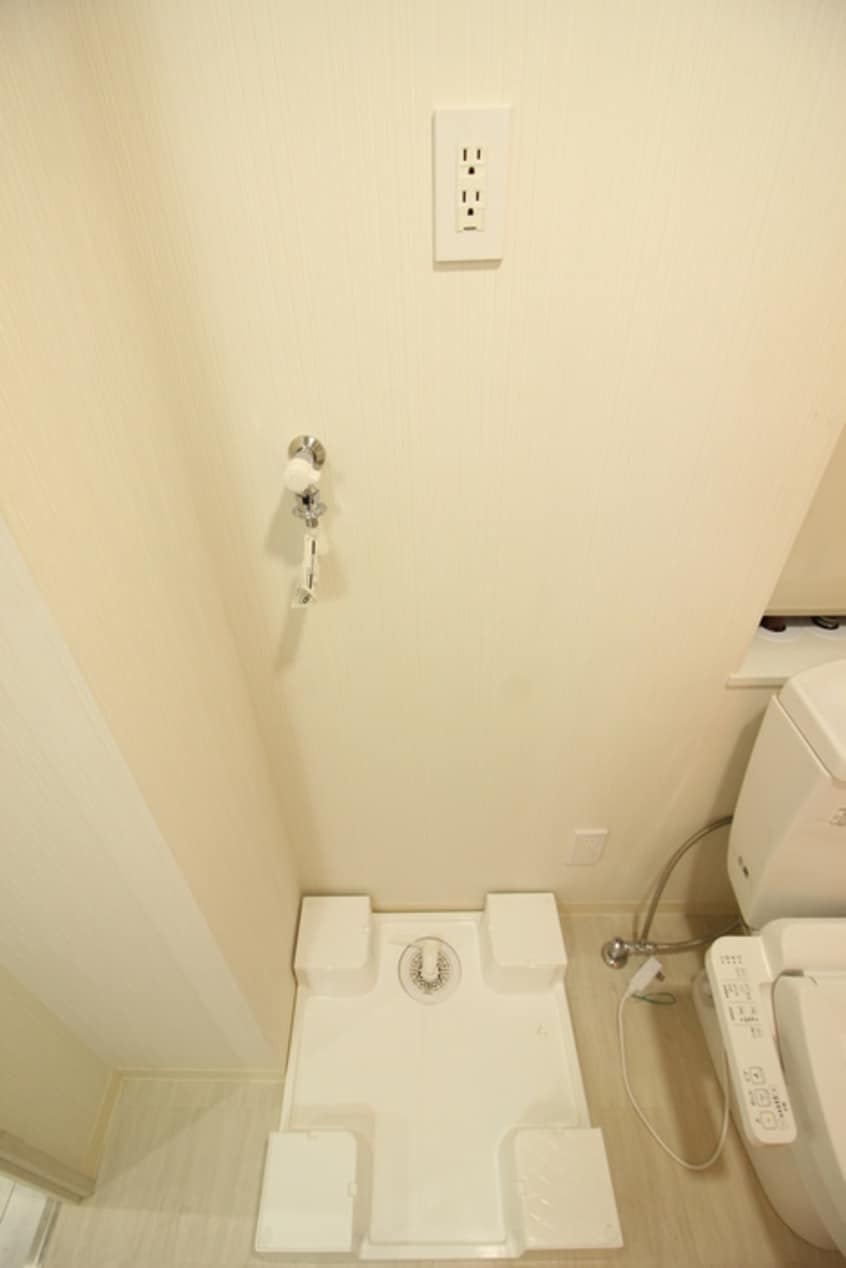 洗濯機置場 Paseo白山