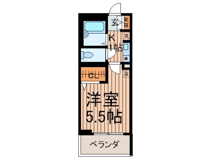 間取図 中西邸