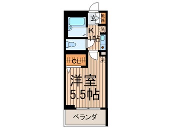 間取図 中西邸