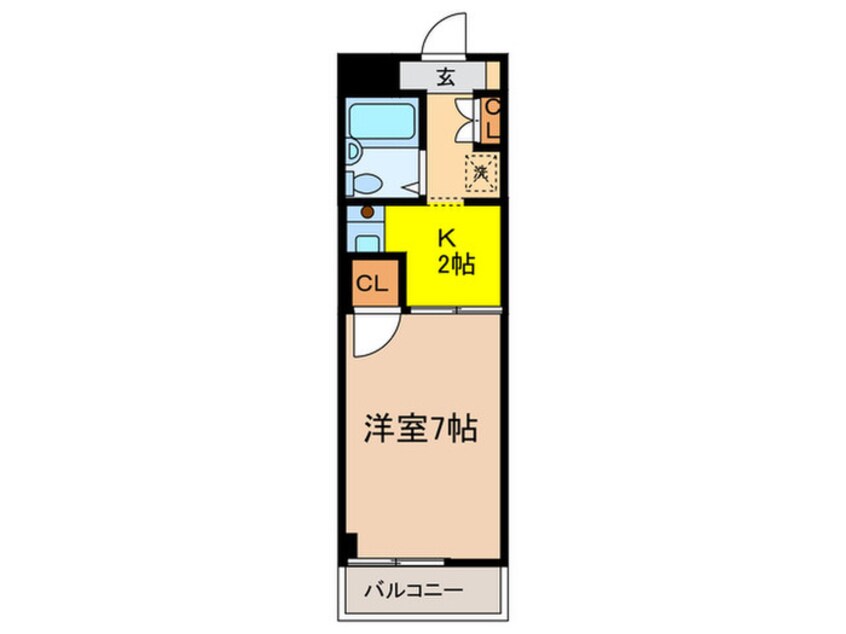 間取図 コモクレッセ