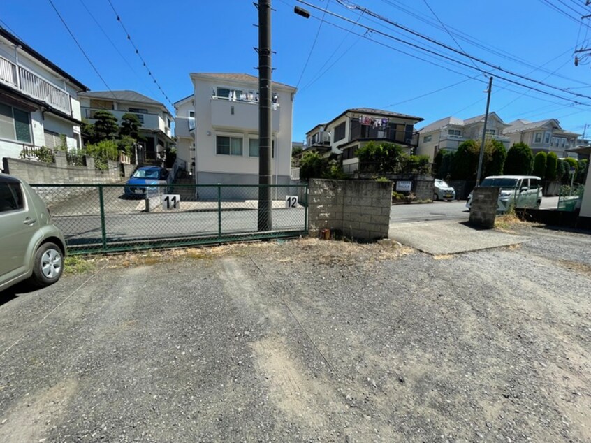 駐車場 サニーヴィラ