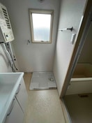 洗濯機置場 サニーヴィラ