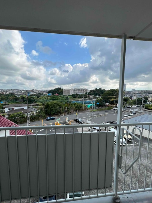 室内からの展望 サニーヴィラ