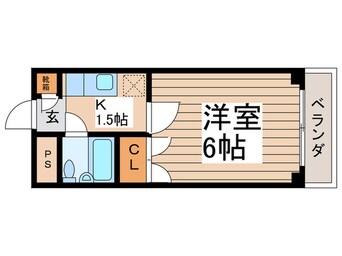 間取図 グリ－ンヒルつきみ野