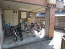 駐輪場 グリ－ンヒルつきみ野