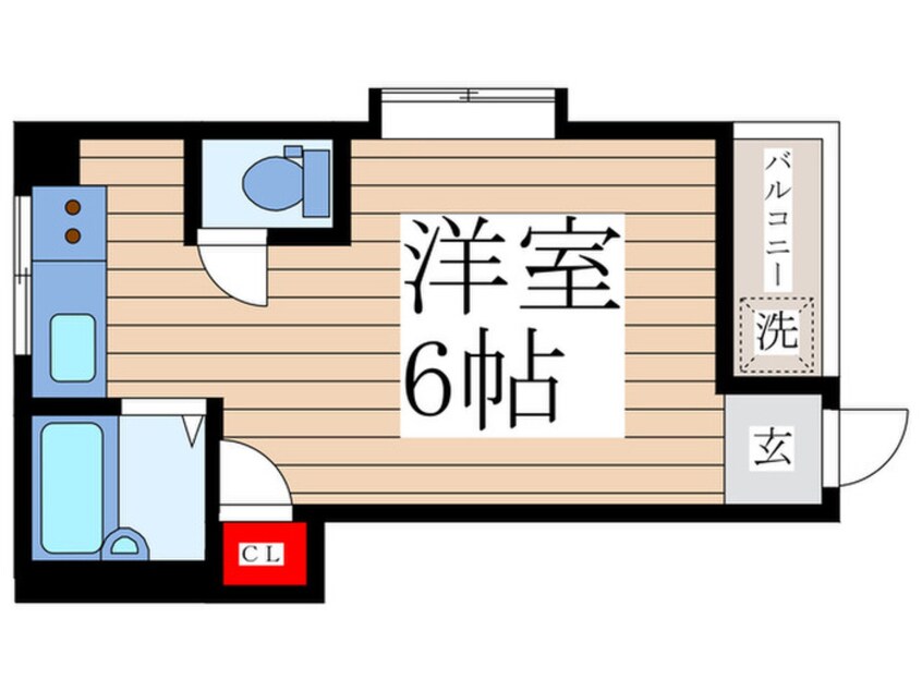 間取図 アーバンスター