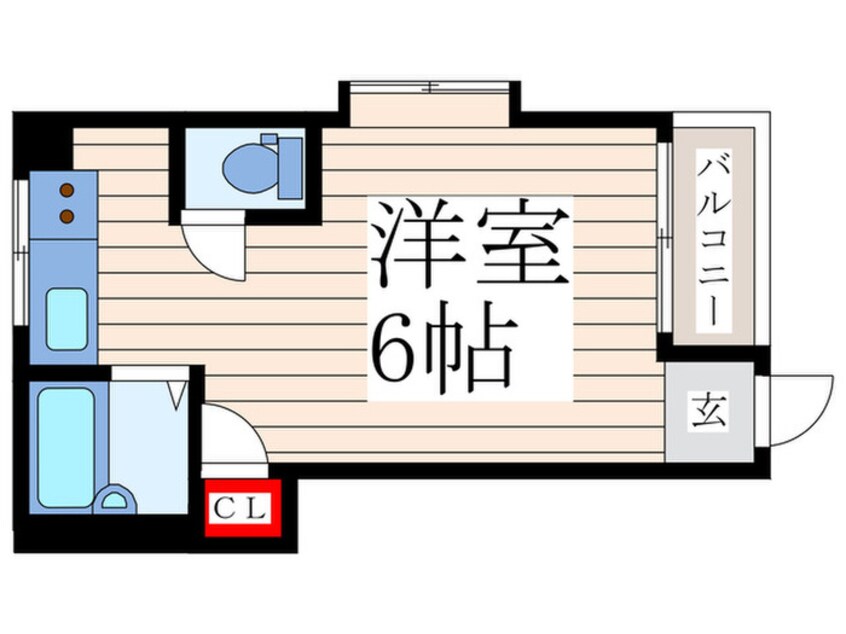 間取図 アーバンスター