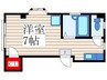 アーバンスター 1Rの間取り