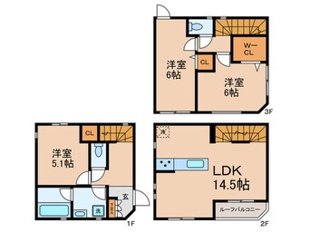 間取図 Kolet尾山台南#07