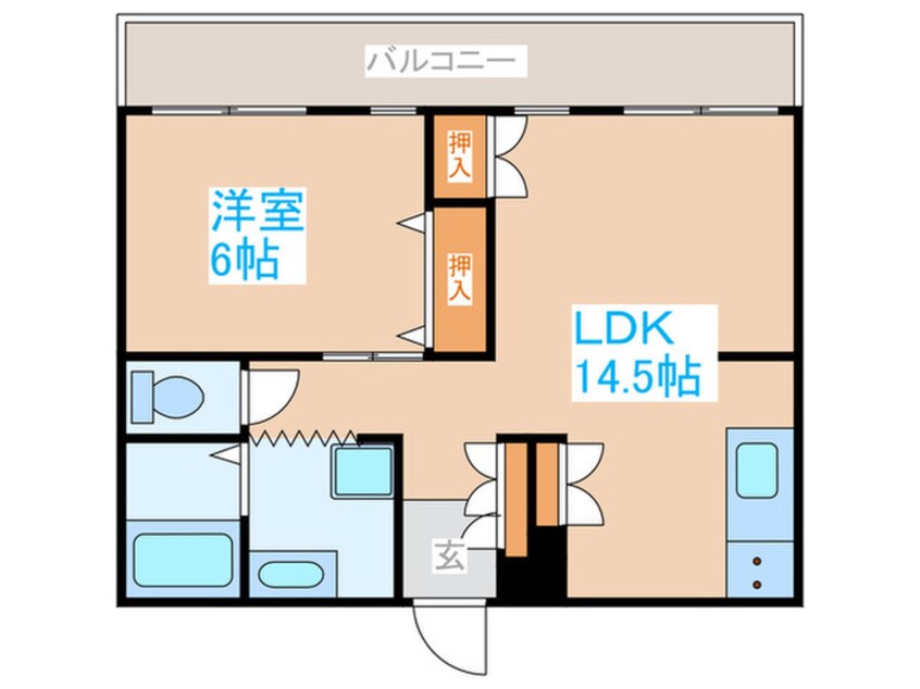 間取図 オークヒルズ