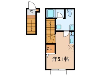 間取図 ソルナクレイシア上石神井