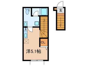 間取図 ソルナクレイシア上石神井