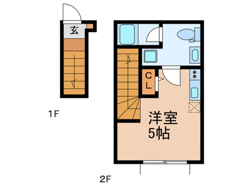 間取図 ソルナクレイシア上石神井