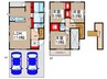 仮)川越市的場新築MAISON　2号棟 3LDKの間取り