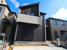 仮)川越市的場新築MAISON　2号棟の外観