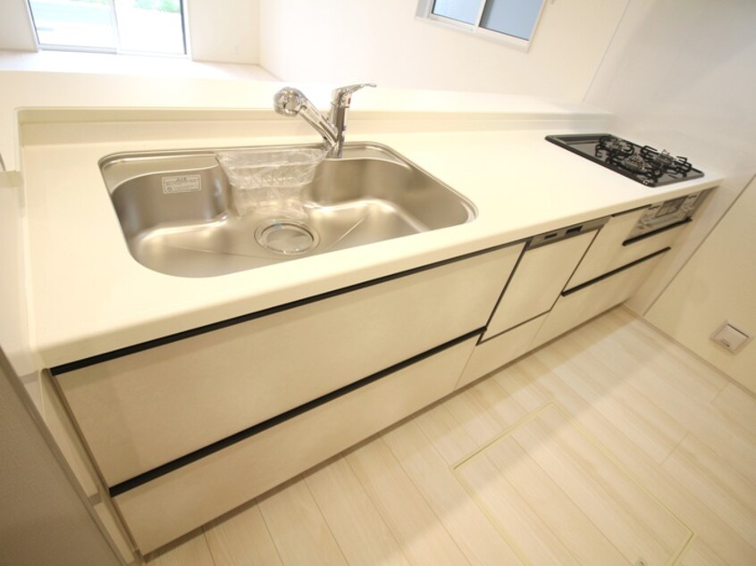 キッチン 仮)川越市的場新築MAISON　2号棟